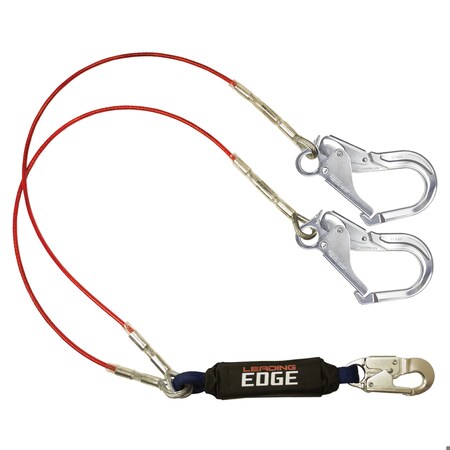 Falltech 6 ft SAL LEADING EDGE Y-LEG ALUM 8354LEY3A